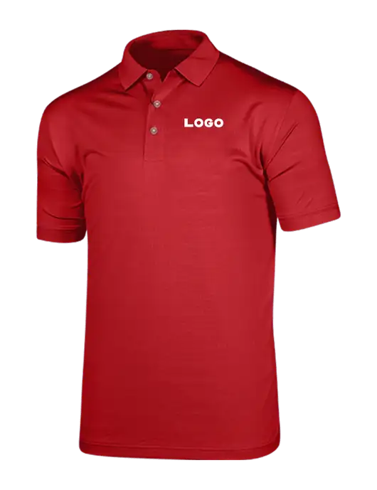 Callaway Vibrant Red Ventilated Polo w/Logo