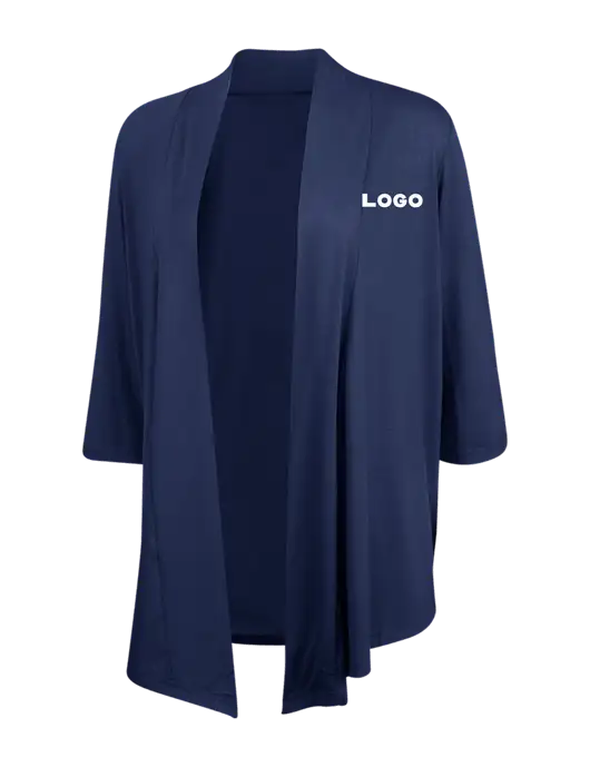 Dress Navy Blue Womens Concept Shrug w/Logo