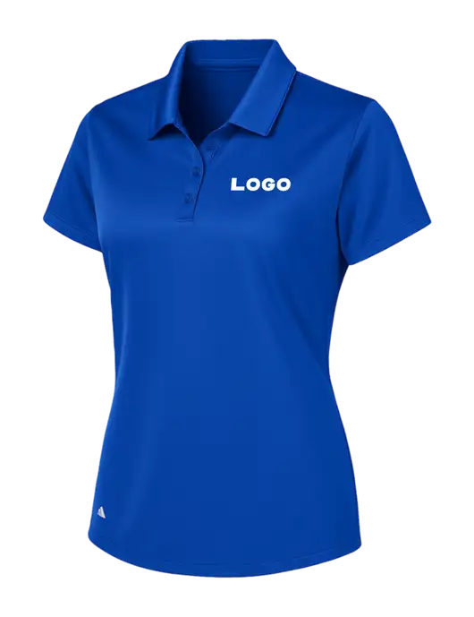 Adidas Royal Womens Basic Sport Polo w/Logo