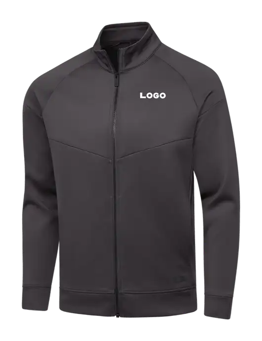 OGIO Dark Grey Endurance Modern Performance Full-Zip w/Logo