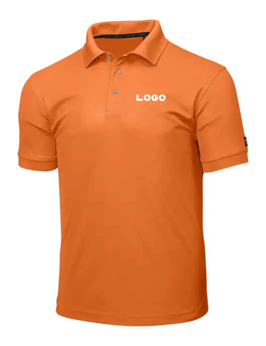 OGIO Orange Caliber 2.0 Polo w/Logo