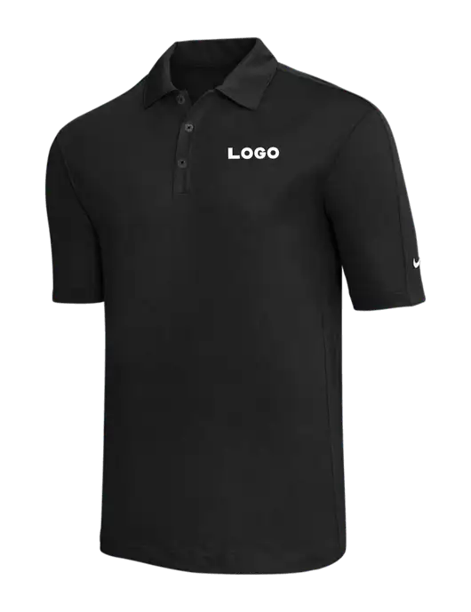 Nike Black Tech Sport Dri-FIT Polo w/Logo