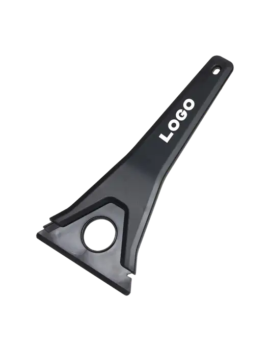 TriBlade Black Windshield Scraper w/Logo