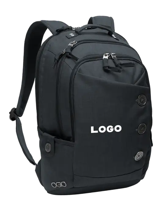 OGIO Storm Grey Ladies Melrose Pack w/Logo