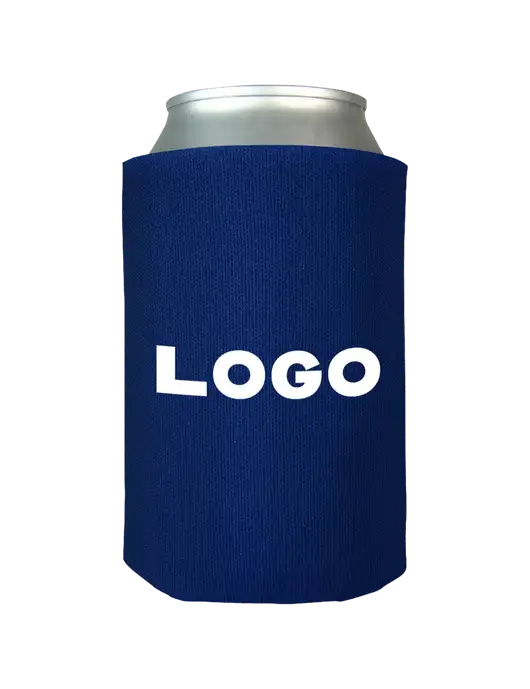 Dark Royal Blue Foam Coolie w/Logo