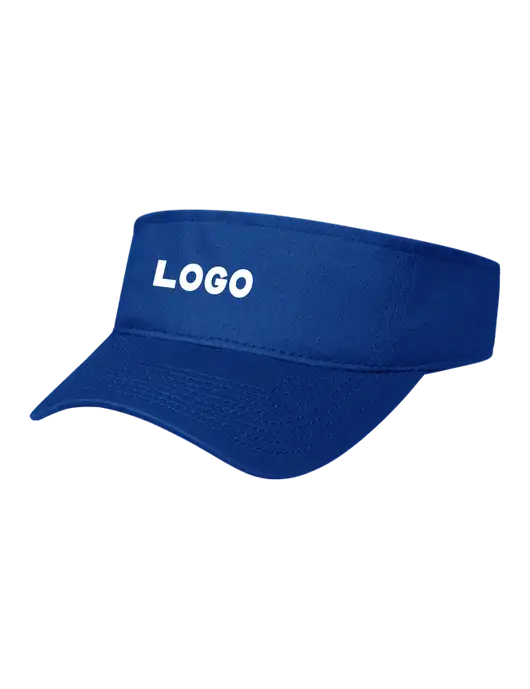 Royal Cap Visor w/Logo
