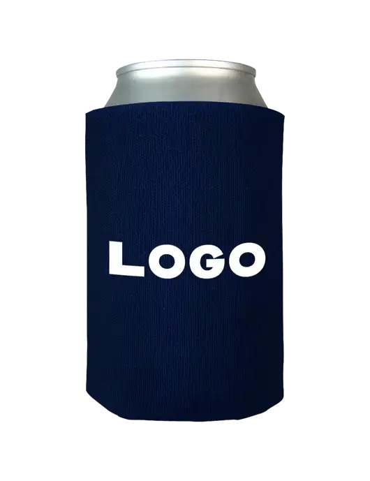 Dark Navy Foam Coolie w/Logo