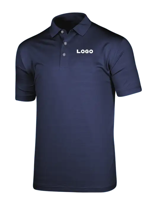Callaway Vibrant Navy Ventilated Polo w/Logo
