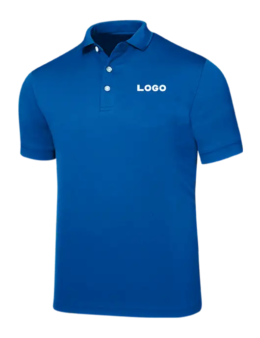 Callaway Ottoman Royal Blue Polo w/Logo