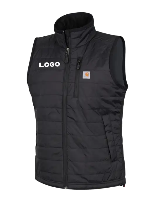 Carhartt Womens Black Gilliam Vest w/Logo