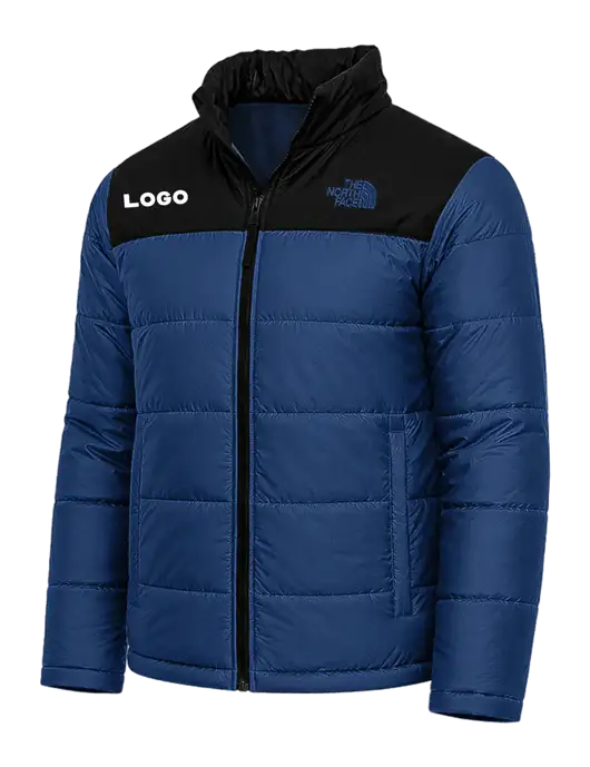 North Face Navy Everyday Insulated Jacket w/Logo