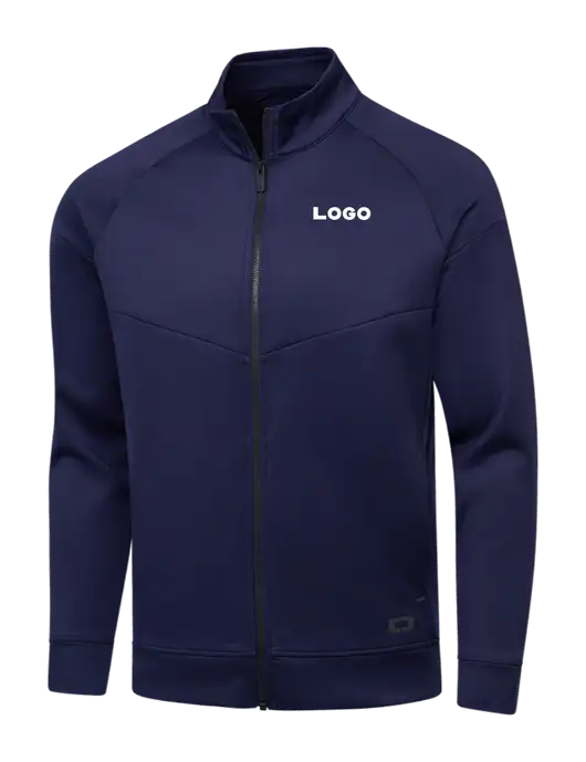 OGIO Navy Endurance Modern Performance Full-Zip w/Logo
