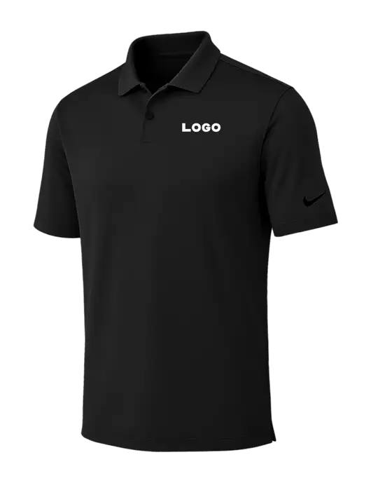 Nike Black Dri-FIT Vapor Polo w/Logo
