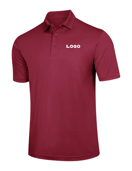 Cardinal PosiCharge Competitor Polo w/Logo