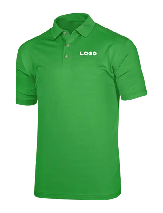 Callaway Vibrant Kelly Green Ventilated Polo w/Logo