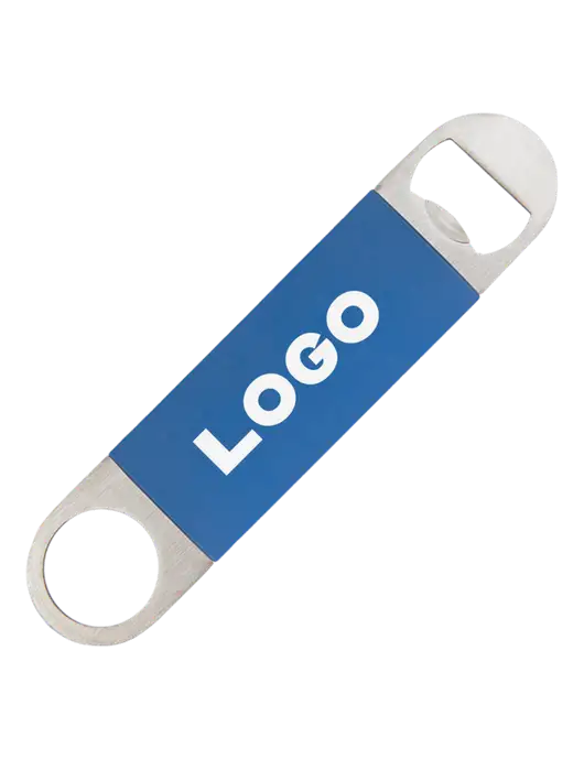 Royal Bottle Opener with Silicone Grip w/Logo