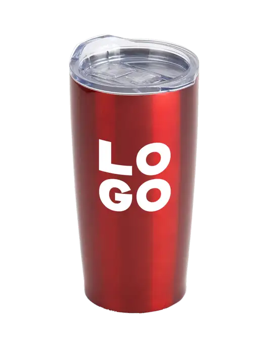 Society Red 20 oz Insulated Tumbler w/Logo