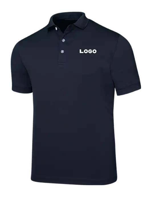 Callaway Ottoman Navy Polo w/Logo