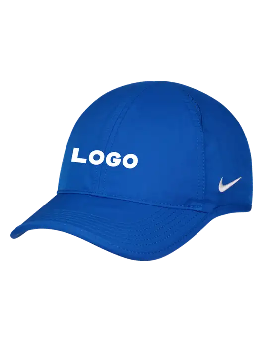 Nike Royal Featherlight Cap w/Logo