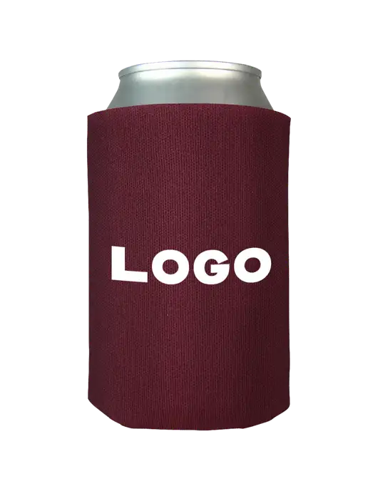 Maroon Foam Coolie w/Logo