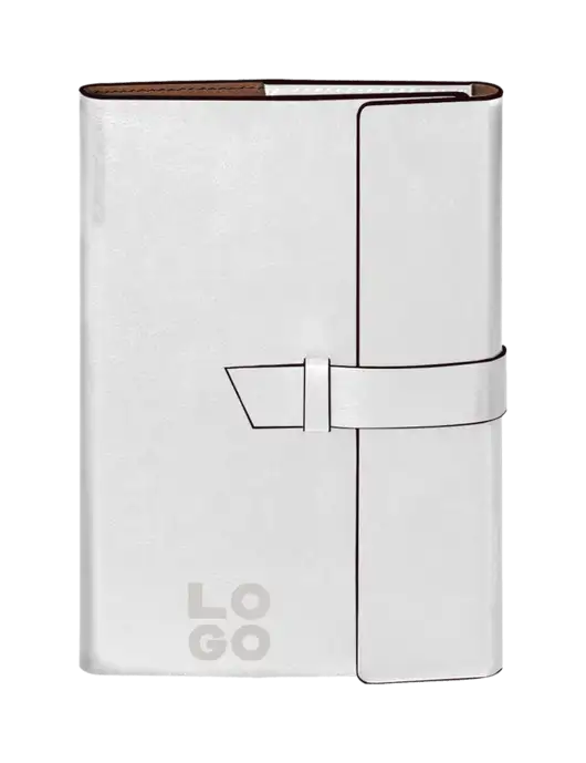 Fabrizio White 6.875 x 9.56 Portfolio w/Logo