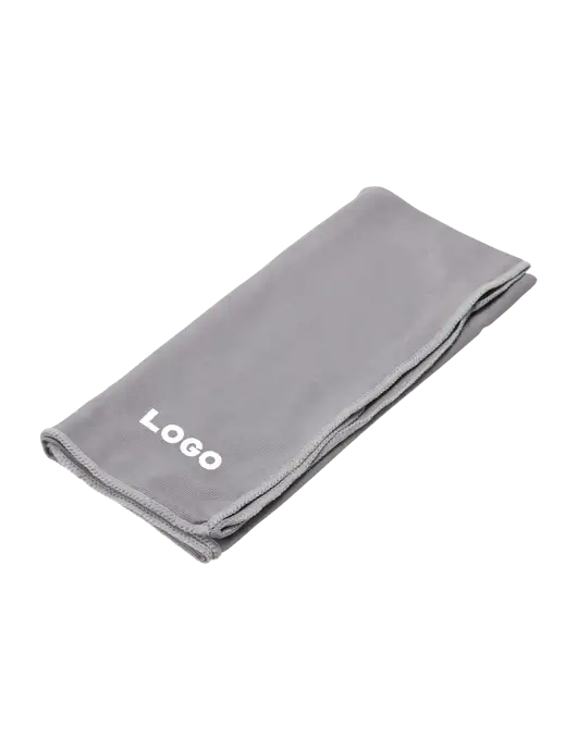 Eclipse Grey Copper Infused Cooling Towel w/Logo