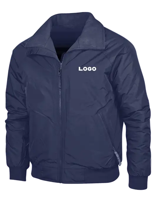Navy/Navy Classic Challenger Jacket w/Logo