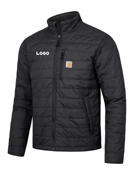 Carhartt Black Gilliam Jacket w/Logo