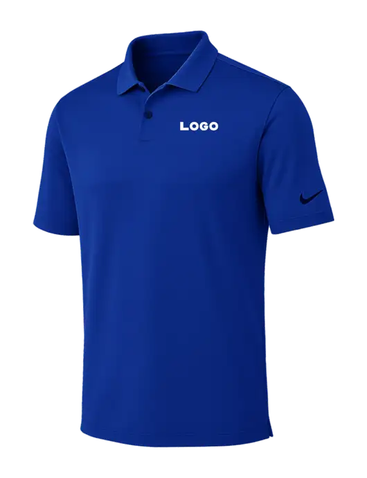 Nike Dark Royal Dri-FIT Vapor Polo w/Logo