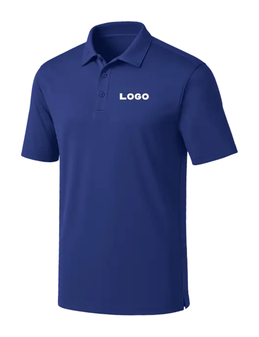 Dark Royal Silk Touch Performance Polo w/Logo