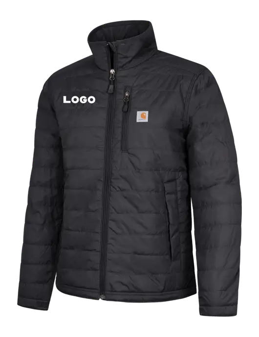 Carhartt Womens Black Gilliam Jacket w/Logo