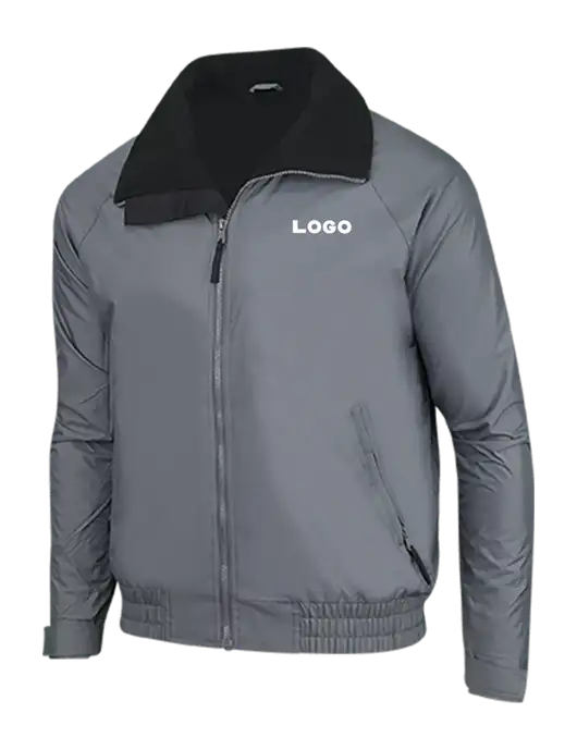Dark Grey/Black Classic Competitor Jacket w/Logo