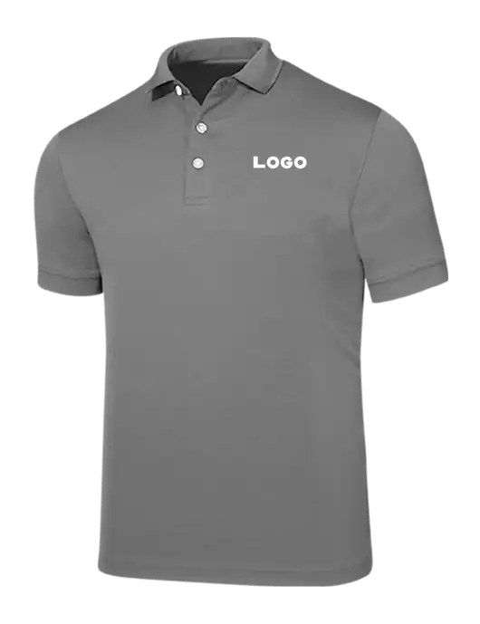 Callaway Ottoman Medium Grey Polo w/Logo