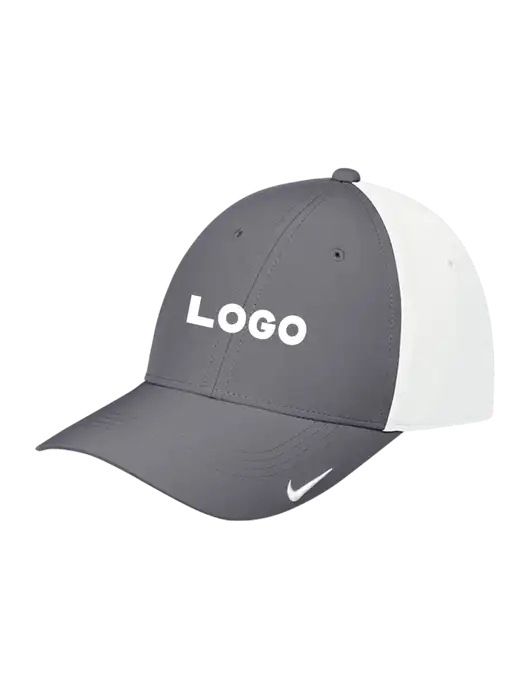 Nike Dark Grey/White Dri-FIT Legacy Cap w/Logo