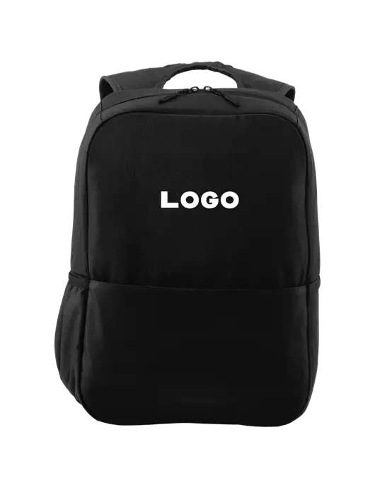 Access Square Laptop Black Backpack w/Logo
