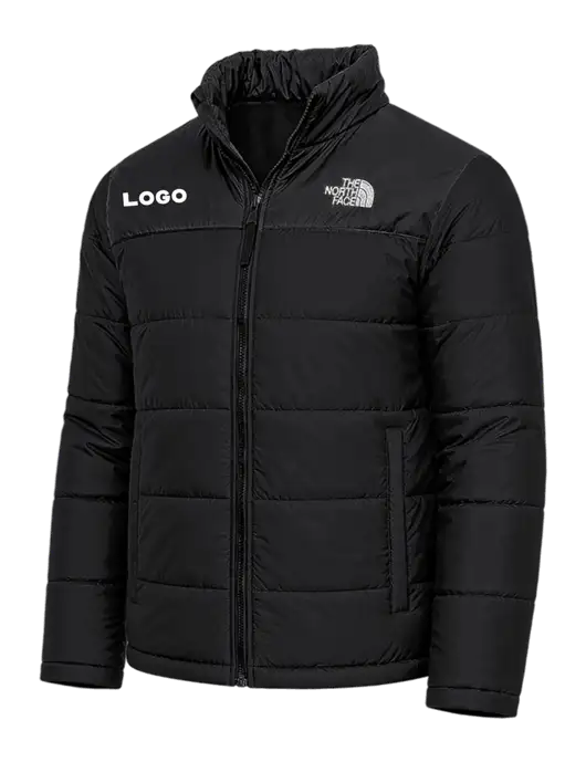 North Face Black Everyday Insulated Jacket w/Logo