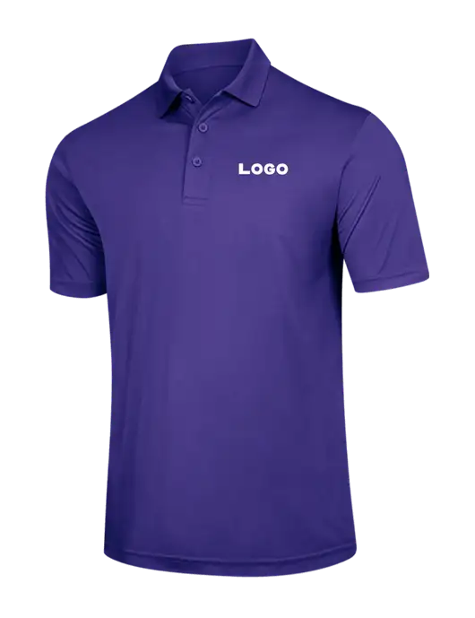 Purple PosiCharge Competitor Polo w/Logo