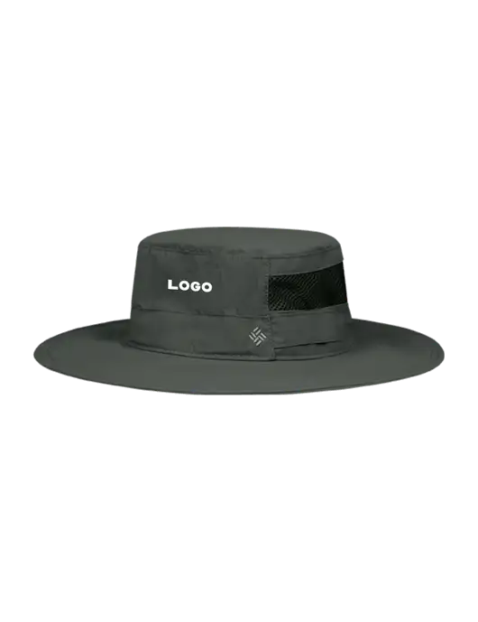 Columbia Dark Grey Bora Bora Booney  Hat w/Logo