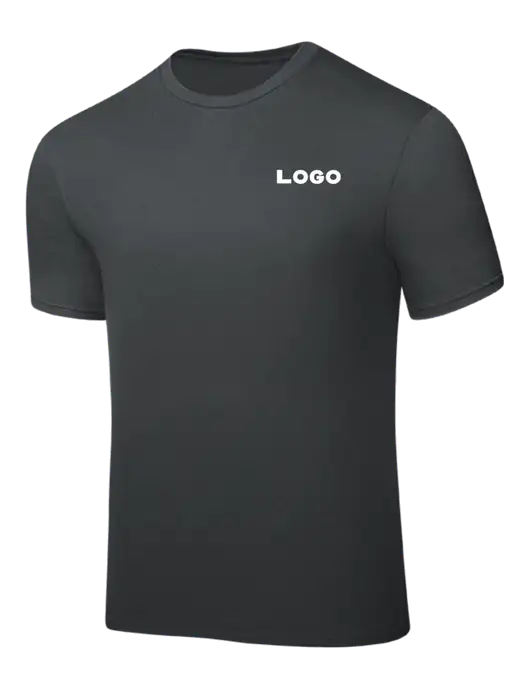 Dark Grey PosiCharge Competitor Tee w/Logo