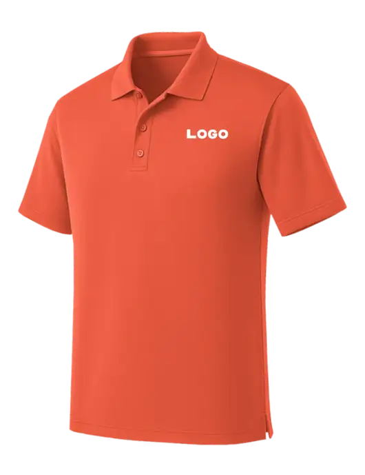Coral Dry Zone UV Micro Mesh Polo w/Logo