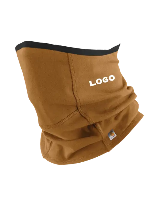 Carhartt Brown Cotton Blend Filter Pocket Gaiter w/Logo