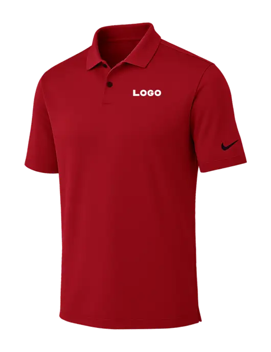 Nike Red Dri-FIT Vapor Polo w/Logo