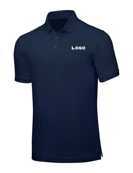 Navy Blue Core Classic Pique w/Logo