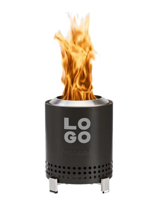 Solo Stove Black Mesa  w/Logo