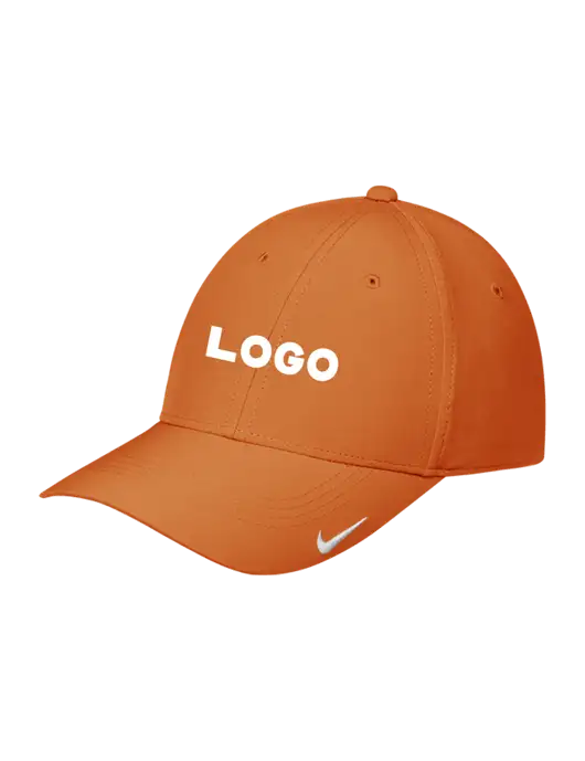 Nike Burnt Orange Dri-FIT Legacy Cap w/Logo