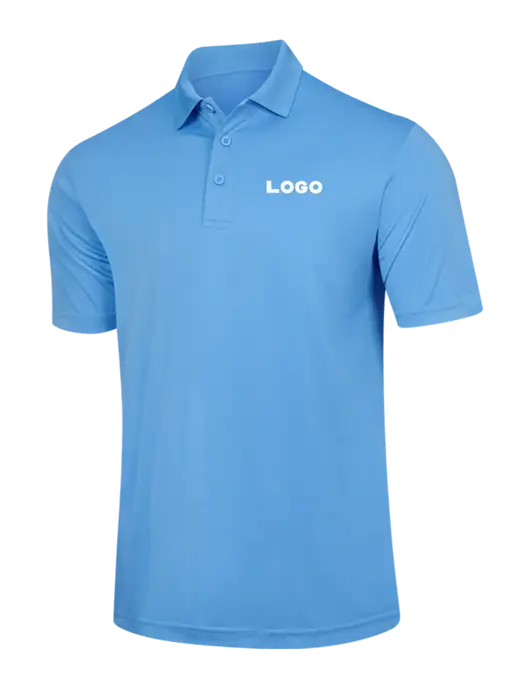 Carolina Blue PosiCharge Competitor Polo w/Logo