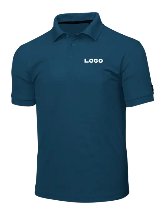 OGIO Light Navy Caliber 2.0 Polo w/Logo