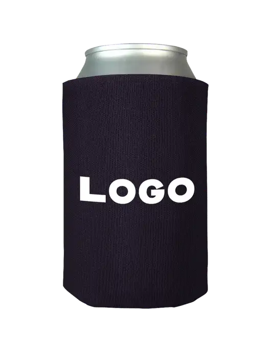 Dark Purple Foam Coolie w/Logo