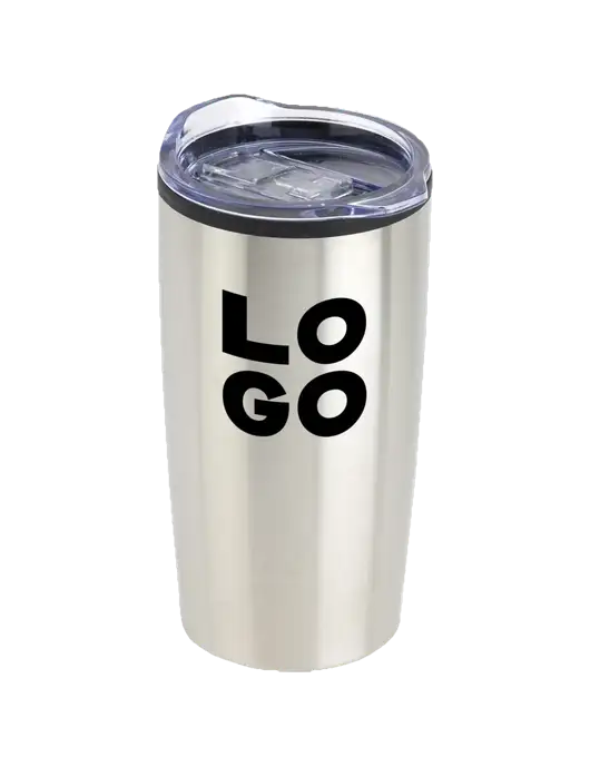 Olympus Silver 20 oz Tumbler w/Logo