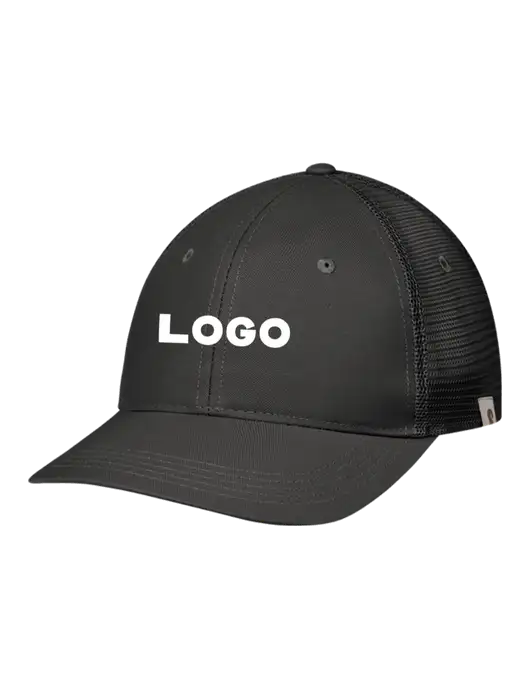 Carhartt Black Trucker Rugged Pro Series Cap w/Logo